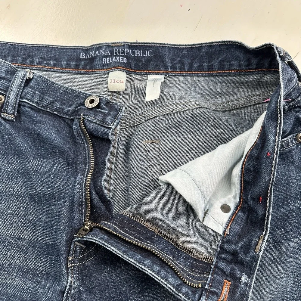 Banana Republic inseam straight